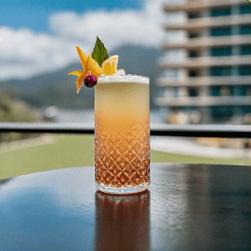 Crescent Moon Mai Tai