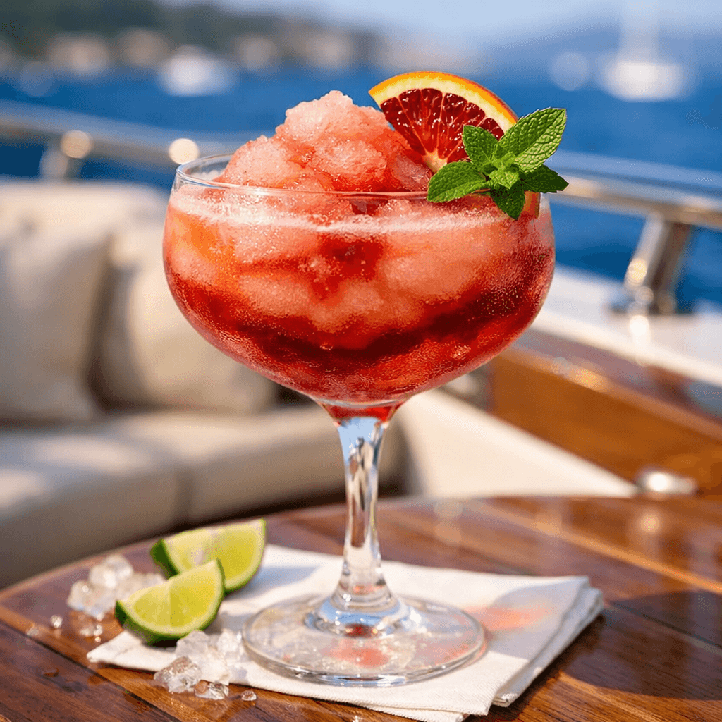 Crimson Citrus Blizzard