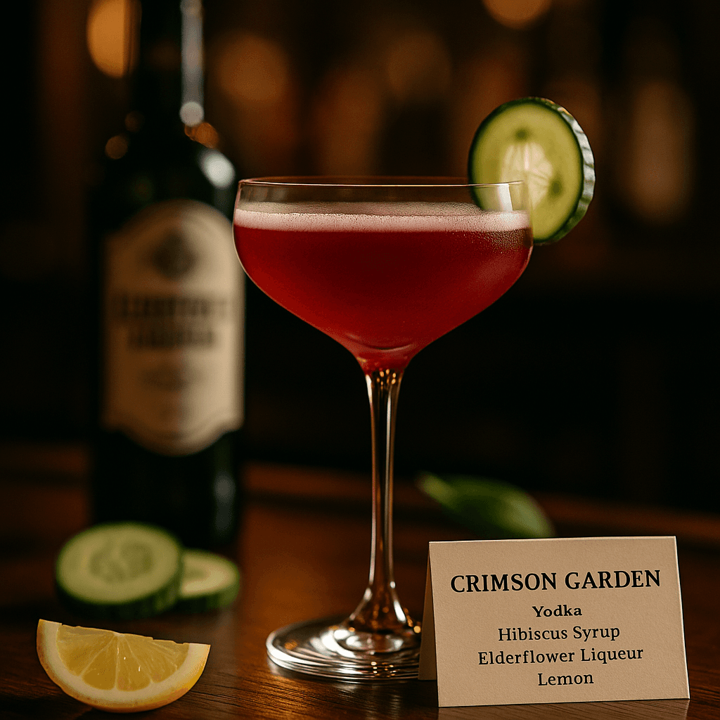 Crimson Garden