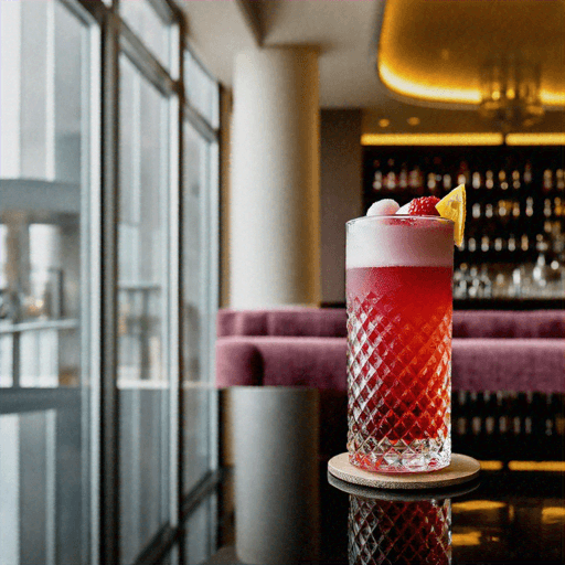 Crimson Lychee Goose
