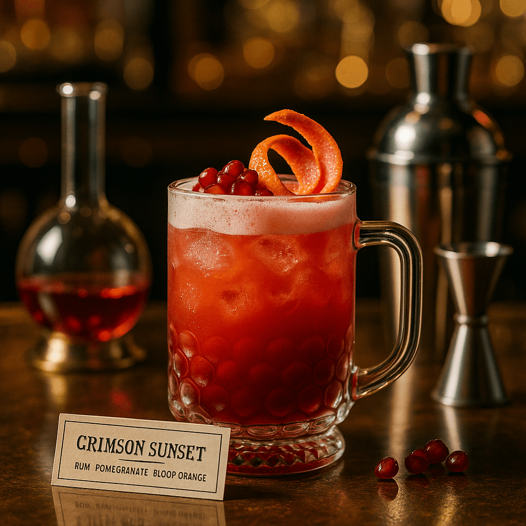 Crimson Sunset Elixir