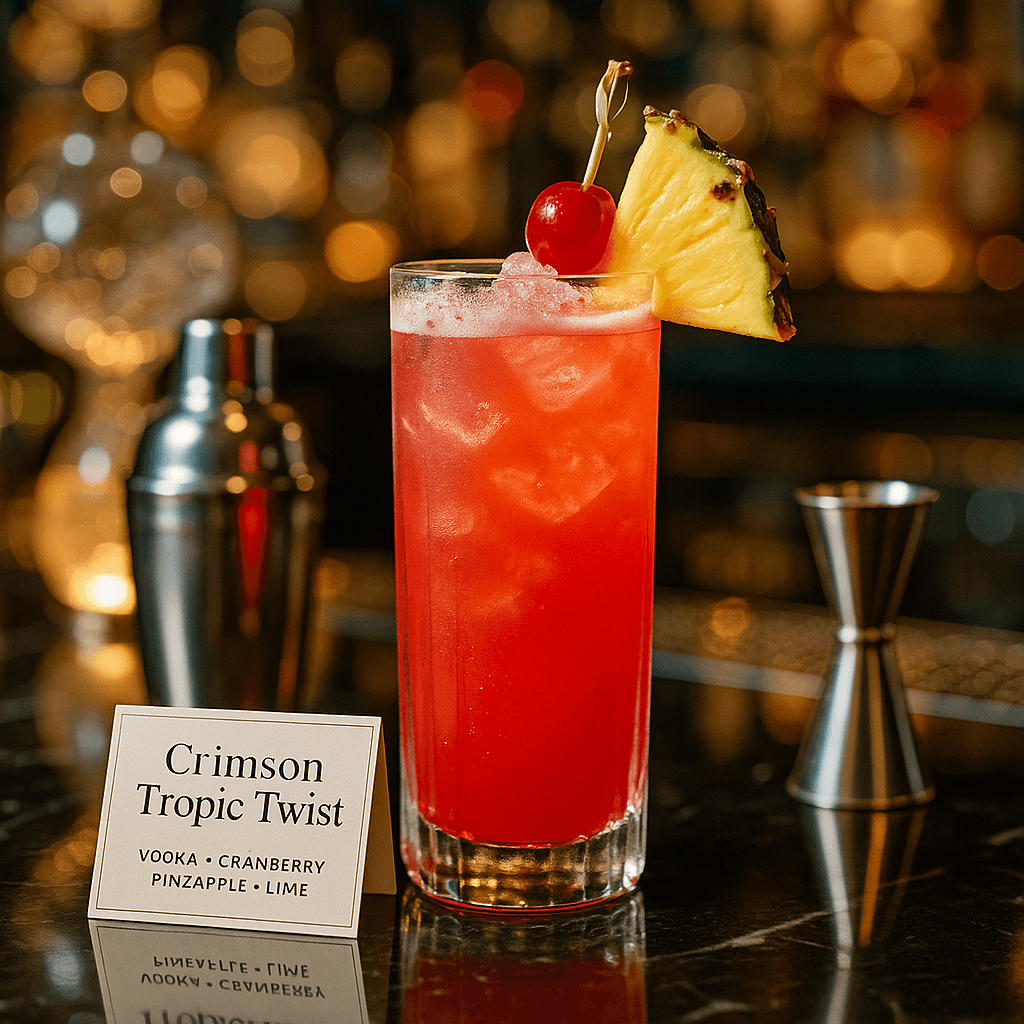 Crimson Tropic Twist