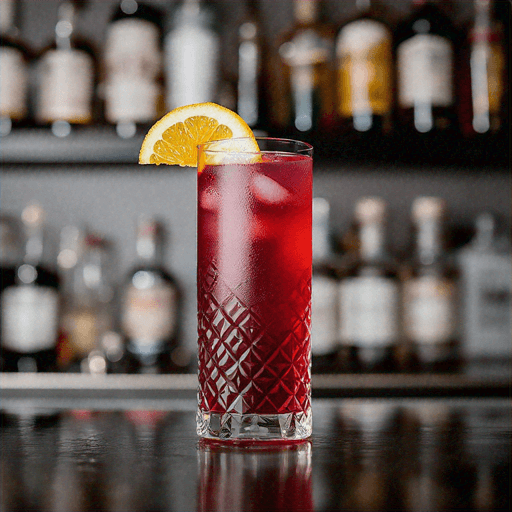 Crimson Tropic Twist