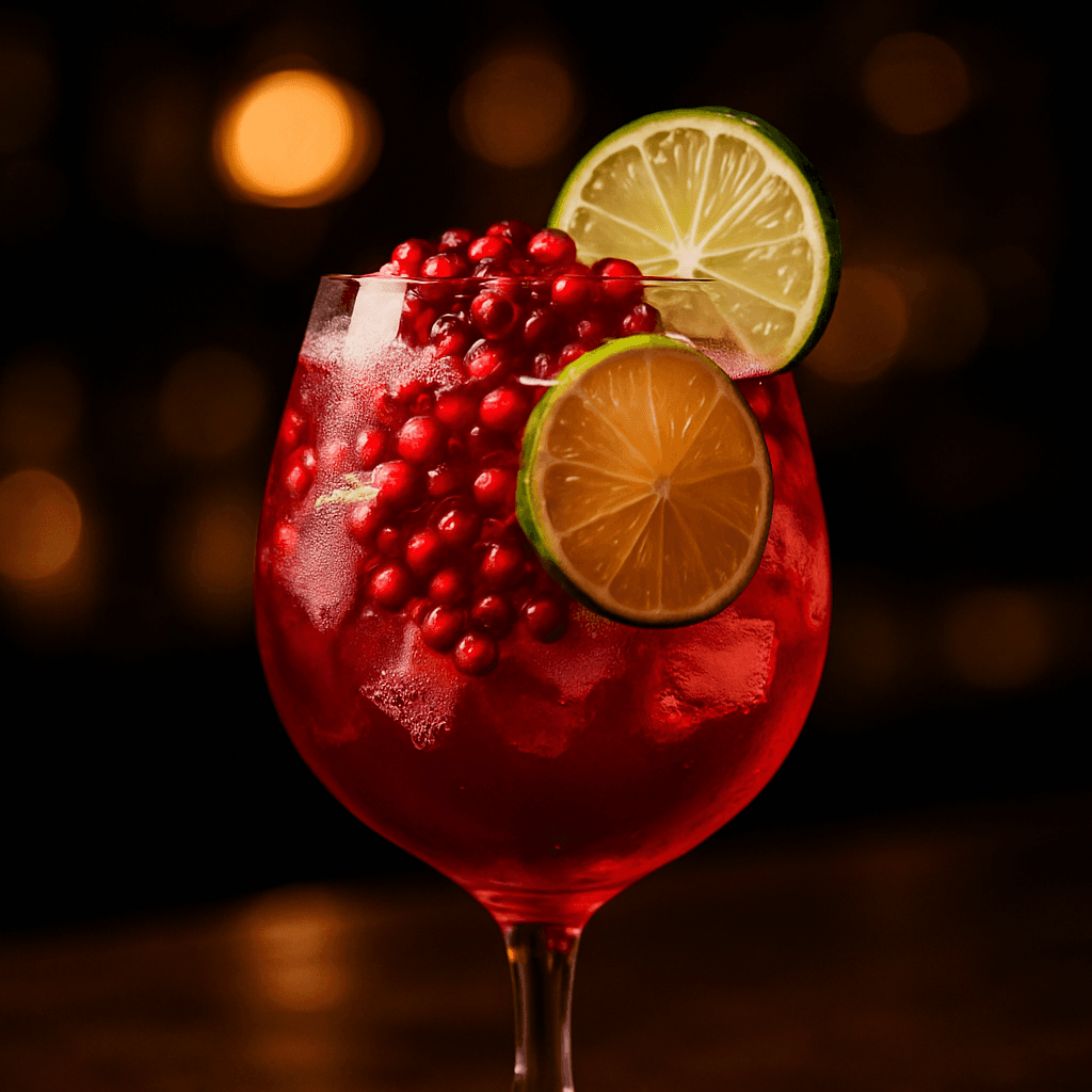 Crimson Twilight Sangria