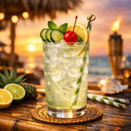 Cucumber Fizz Fresca