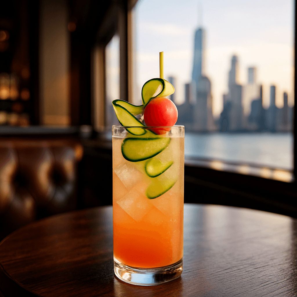 Cucumber Melon Breeze