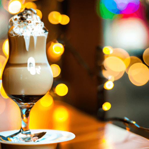 Dark Chocolate Martini