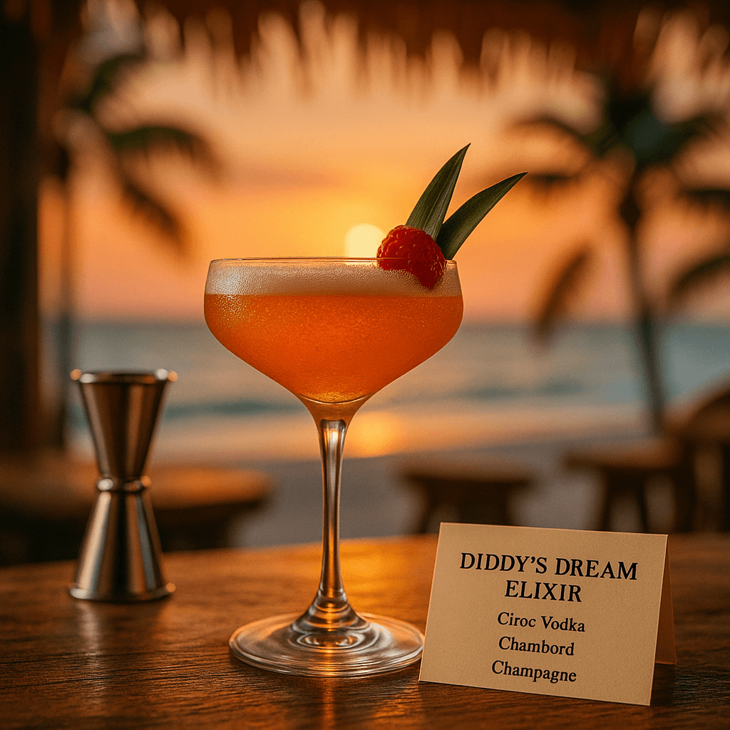 Diddy's Dream Elixir