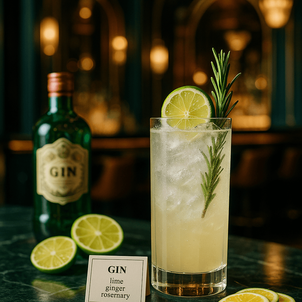 Don't Be Flat, Be-Gin Sharp