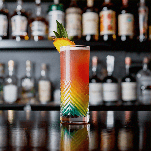 Drink  Caribbean Zephyr