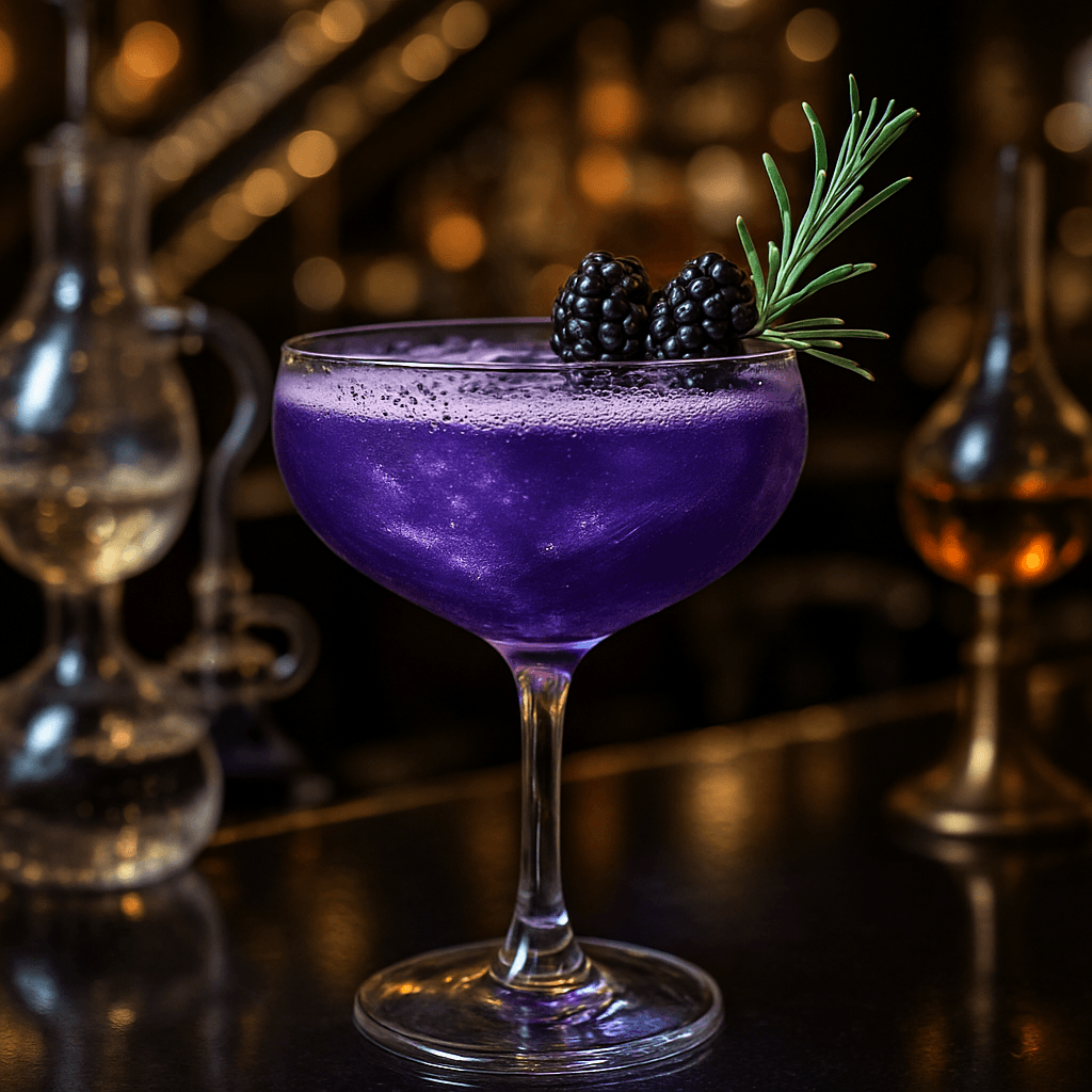 Drink  Maleficent's Enchantress Elixir
