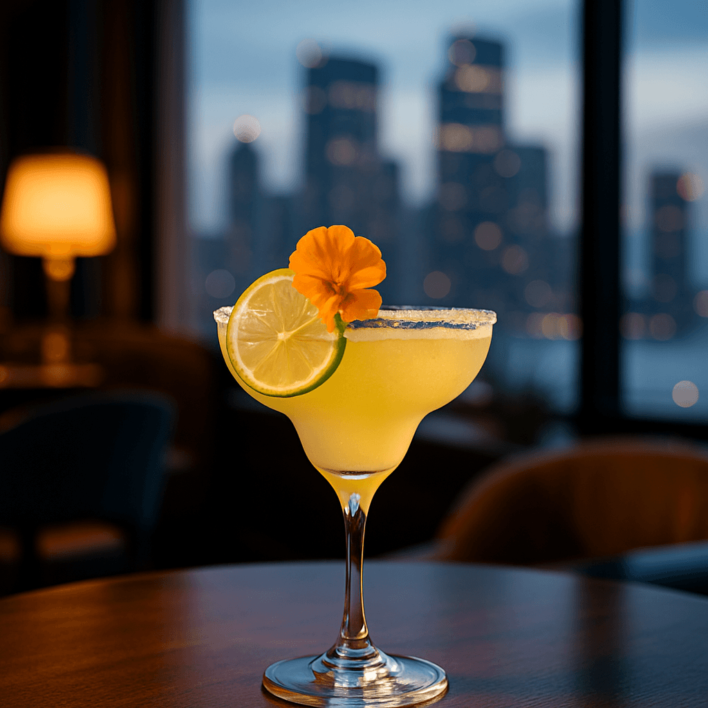 Elder Honey Margarita