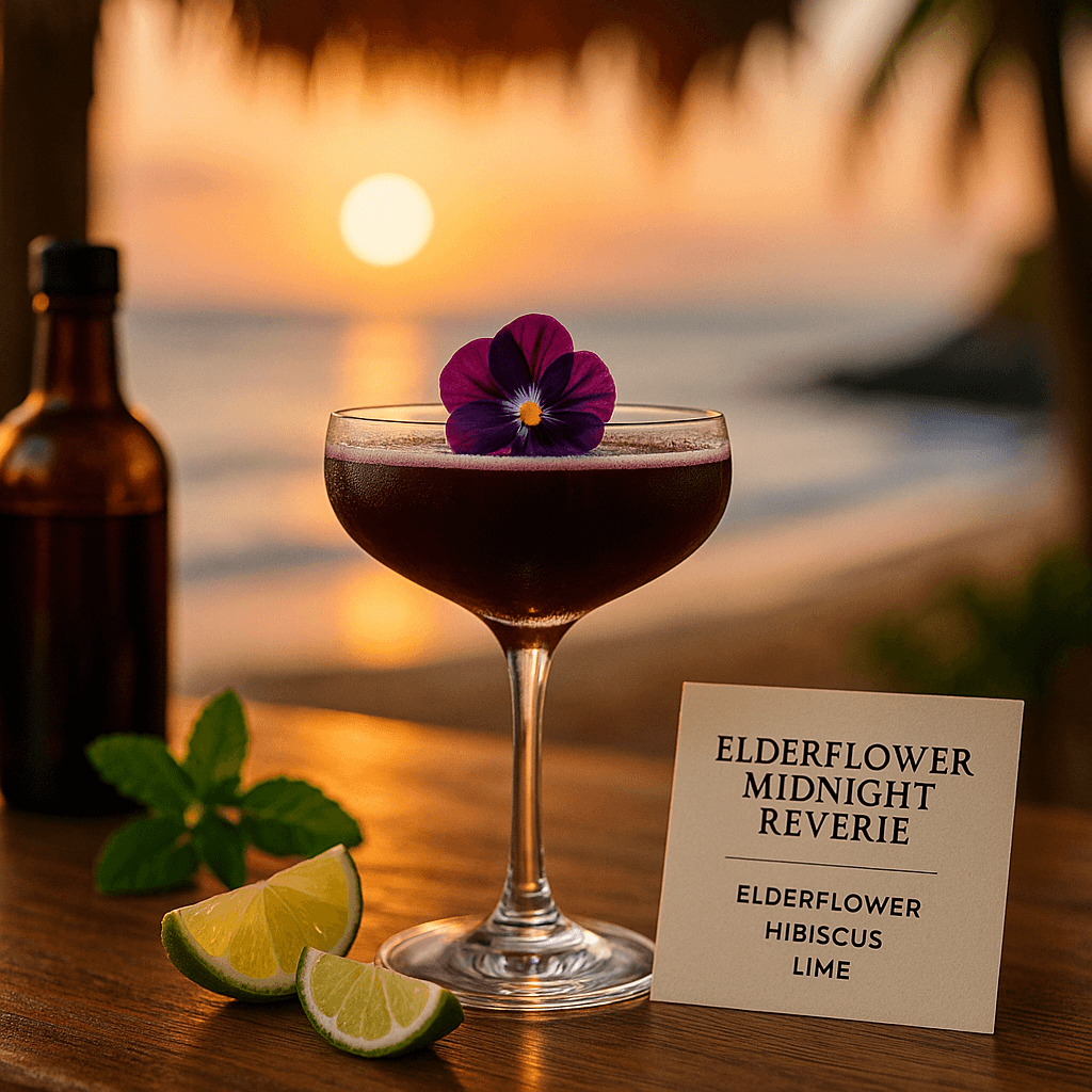 Elderflower Midnight Reverie