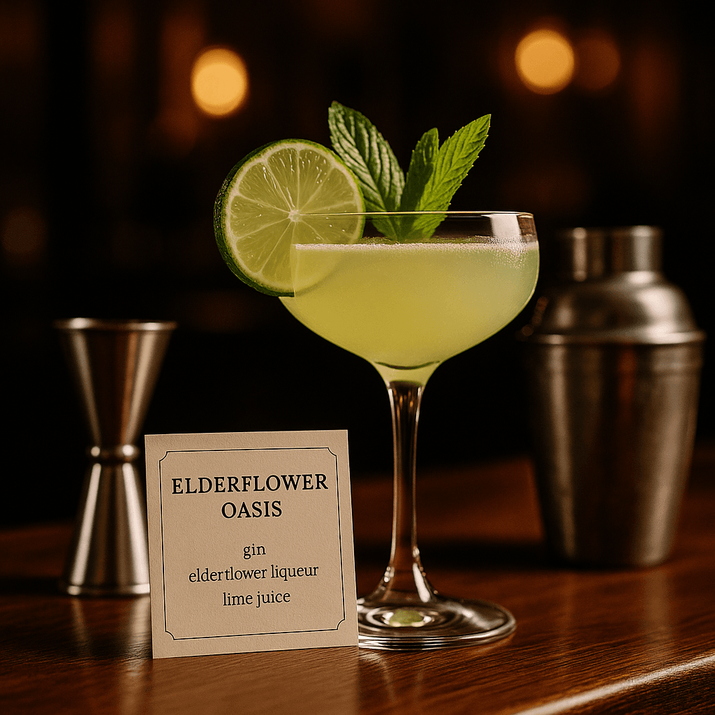 Elderflower Oasis