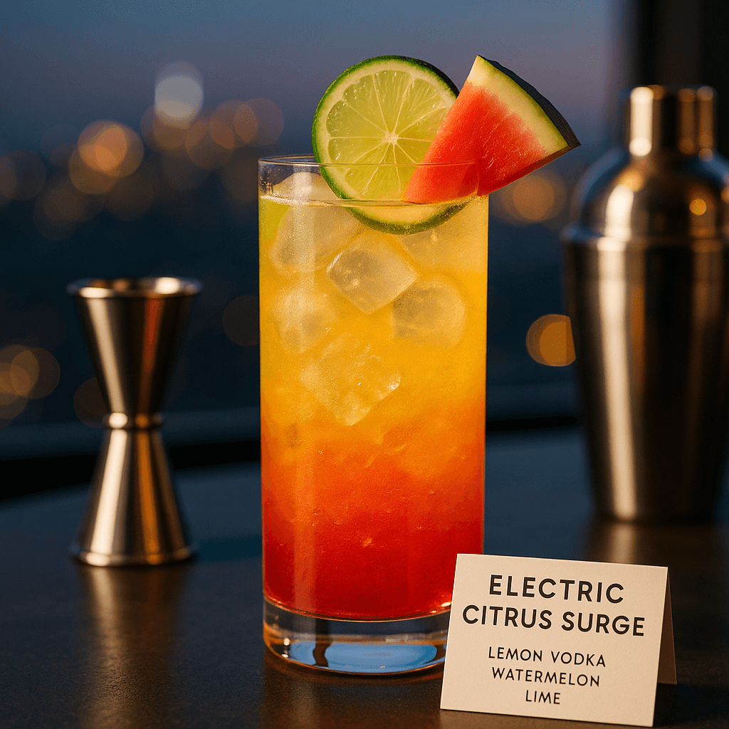 Electric Citrus Surge