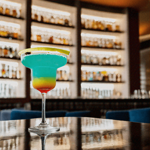 Electric Fizz Margarita