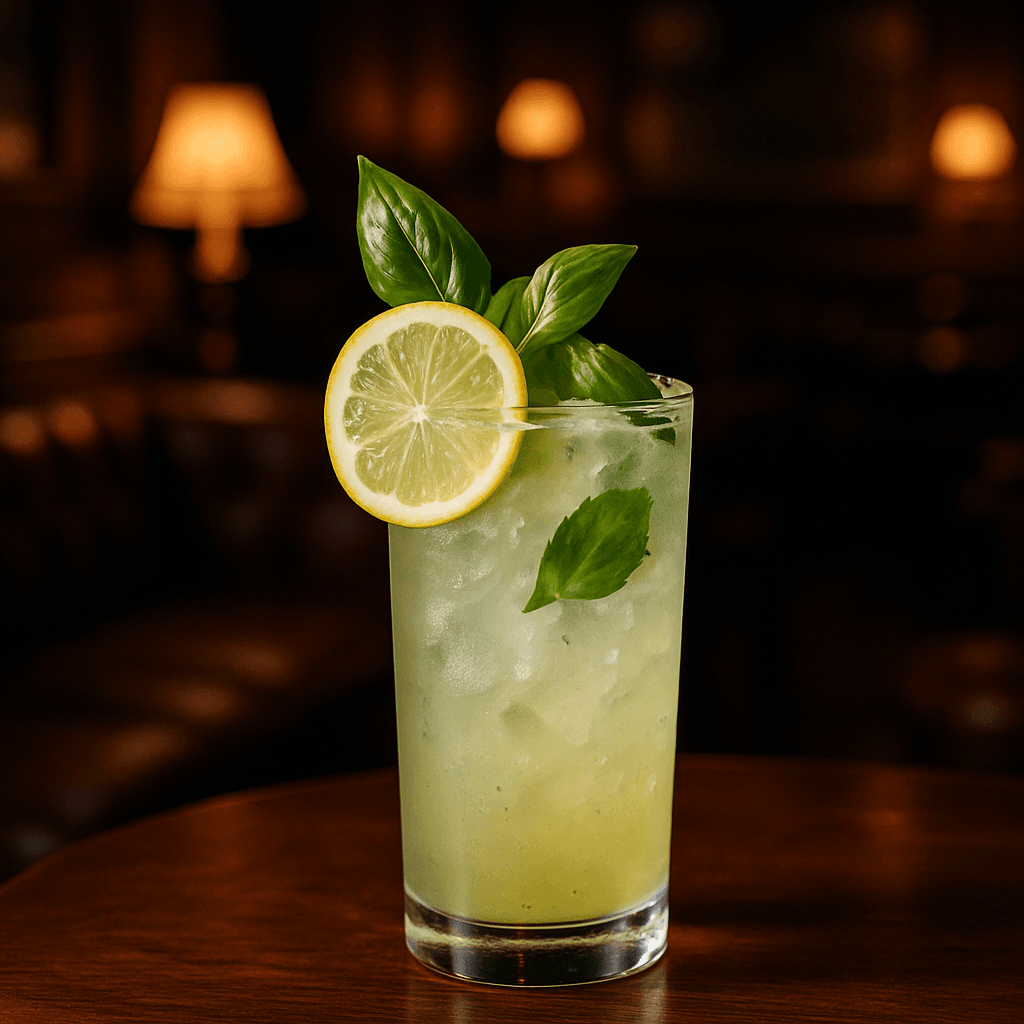 Elysian Herb Fizz