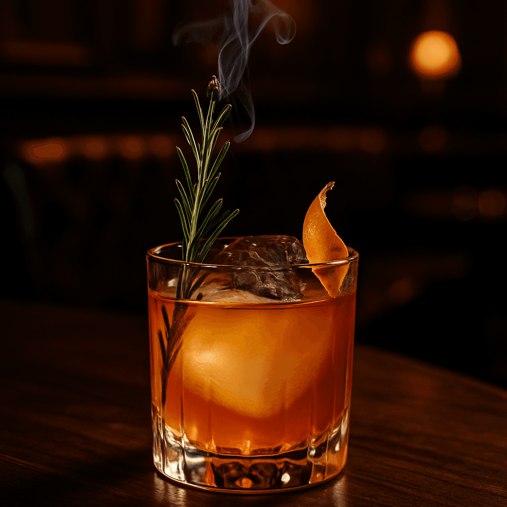 Ember & Citrus Elixir