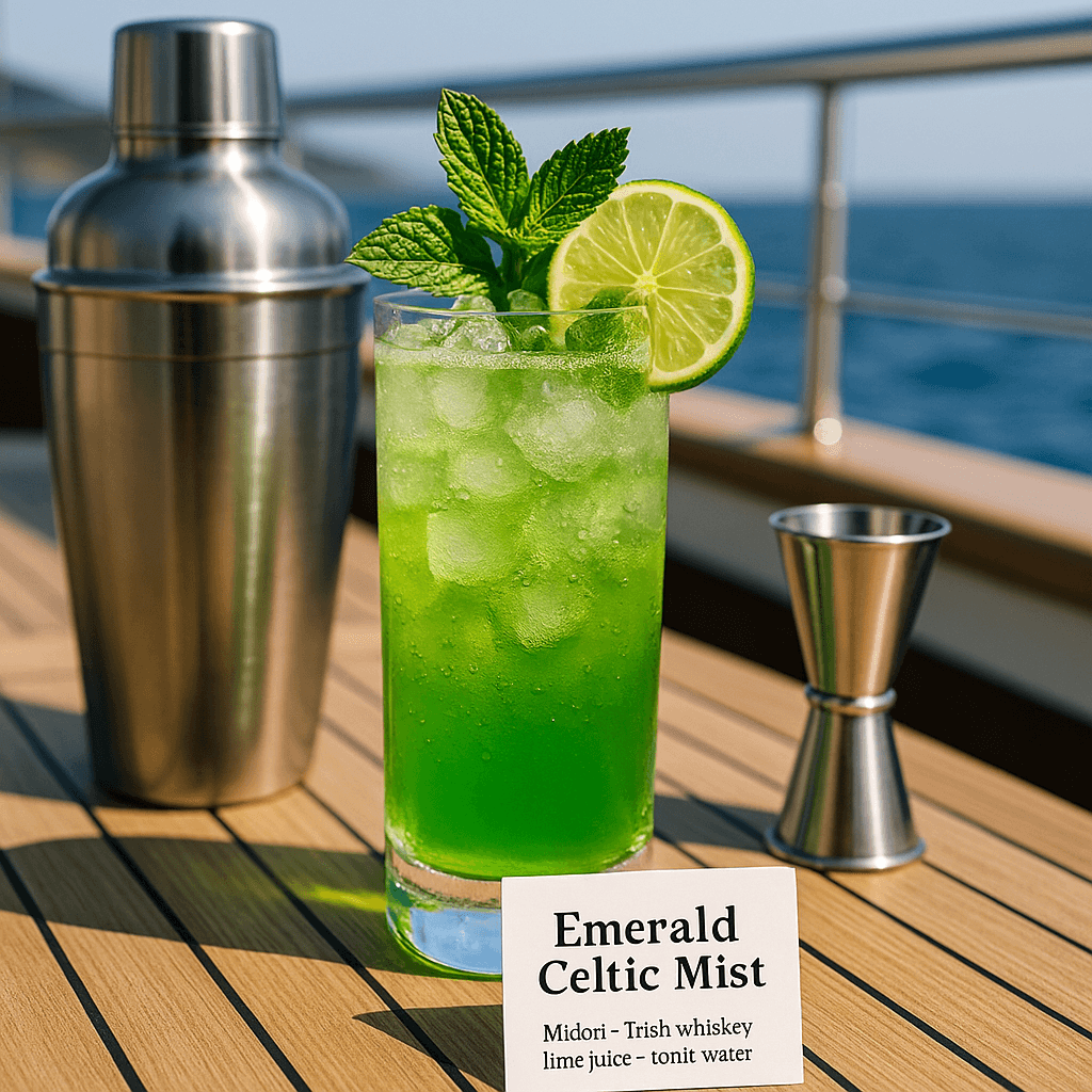 Emerald Celtic Mist