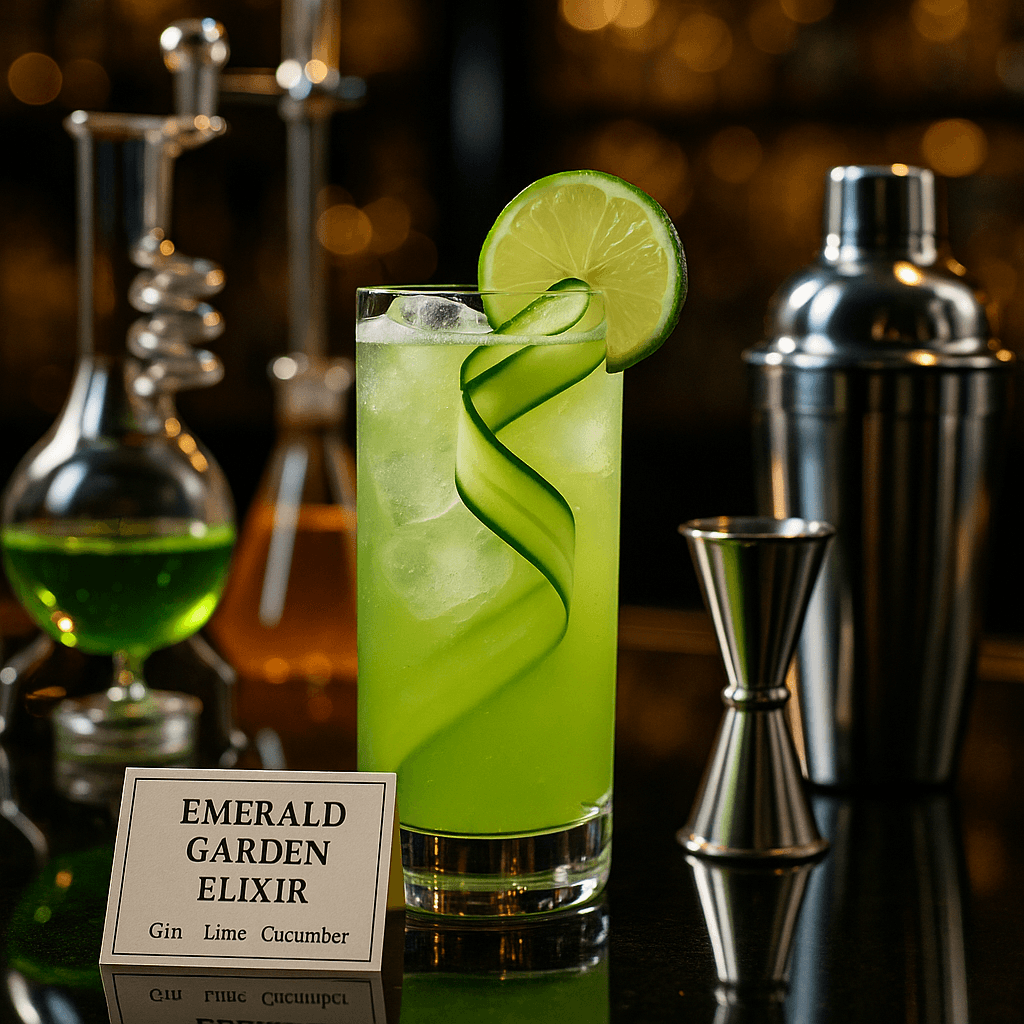 Emerald Garden Elixir