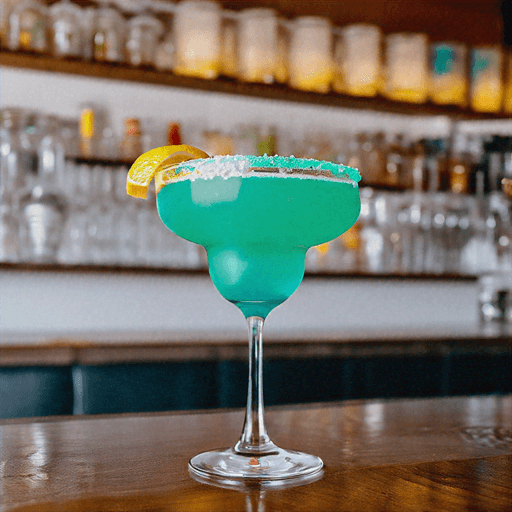 Emerald Oasis Margarita
