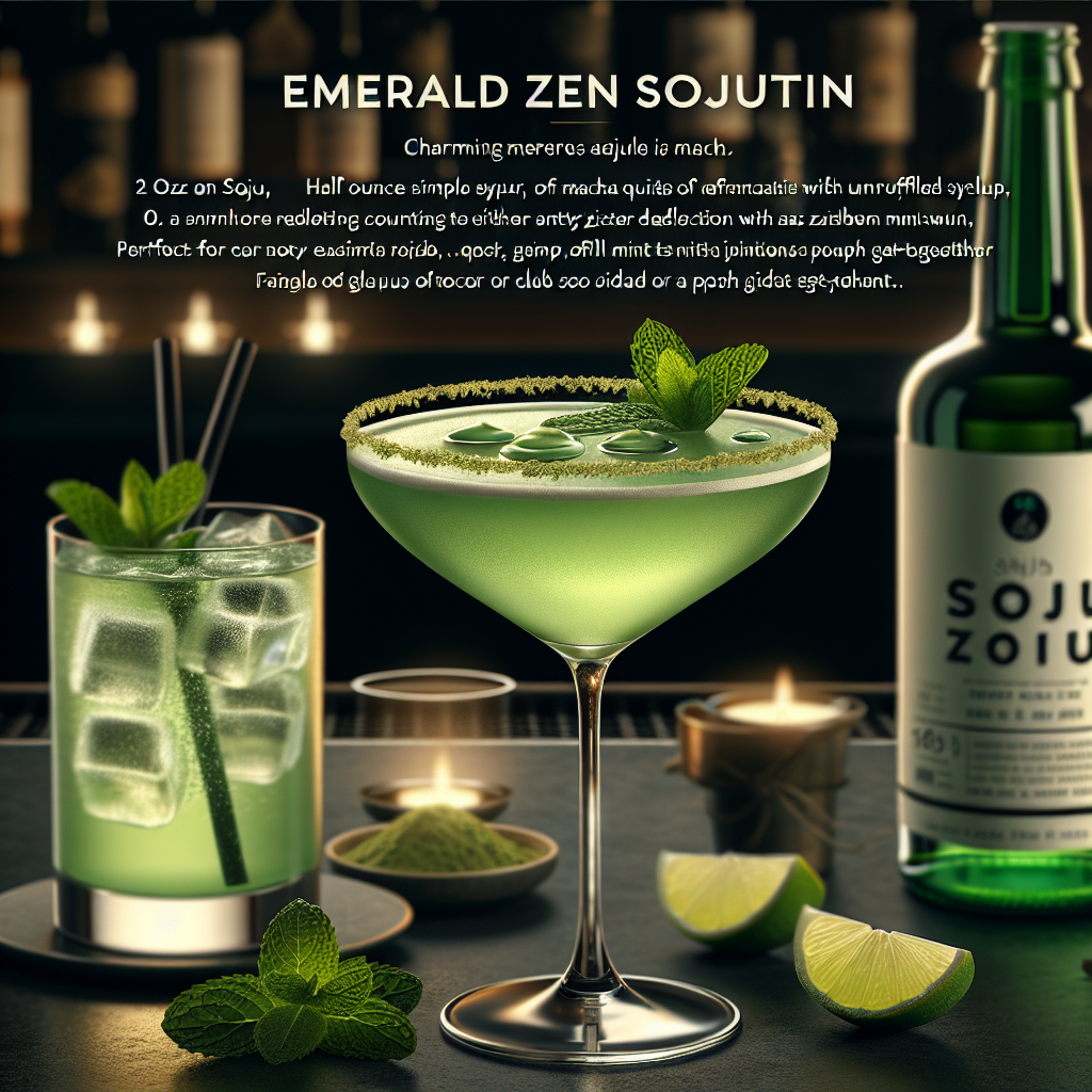 Emerald Zen Sojutini
