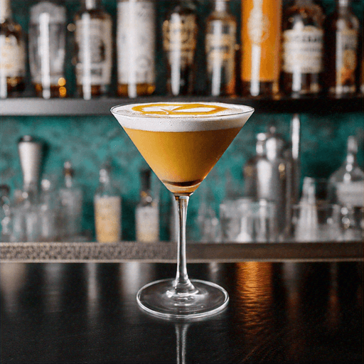 Enchanted Butterbrew Martini