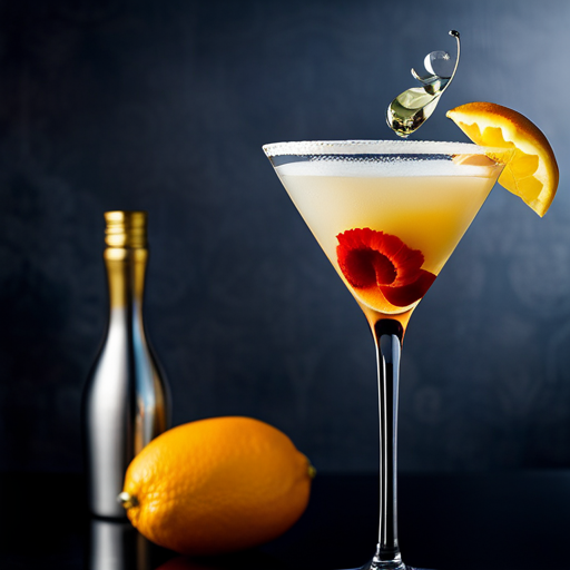 Enchanted Elixir Martini