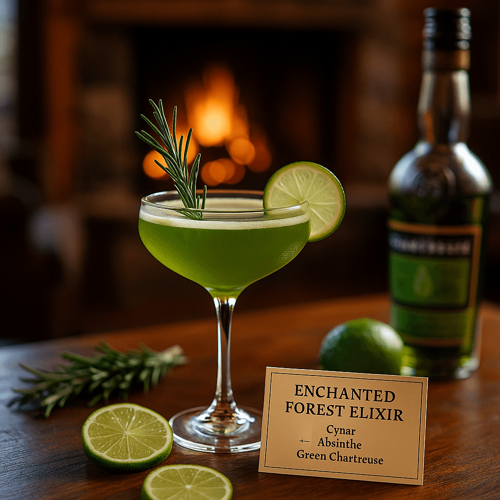 Enchanted Forest Elixir
