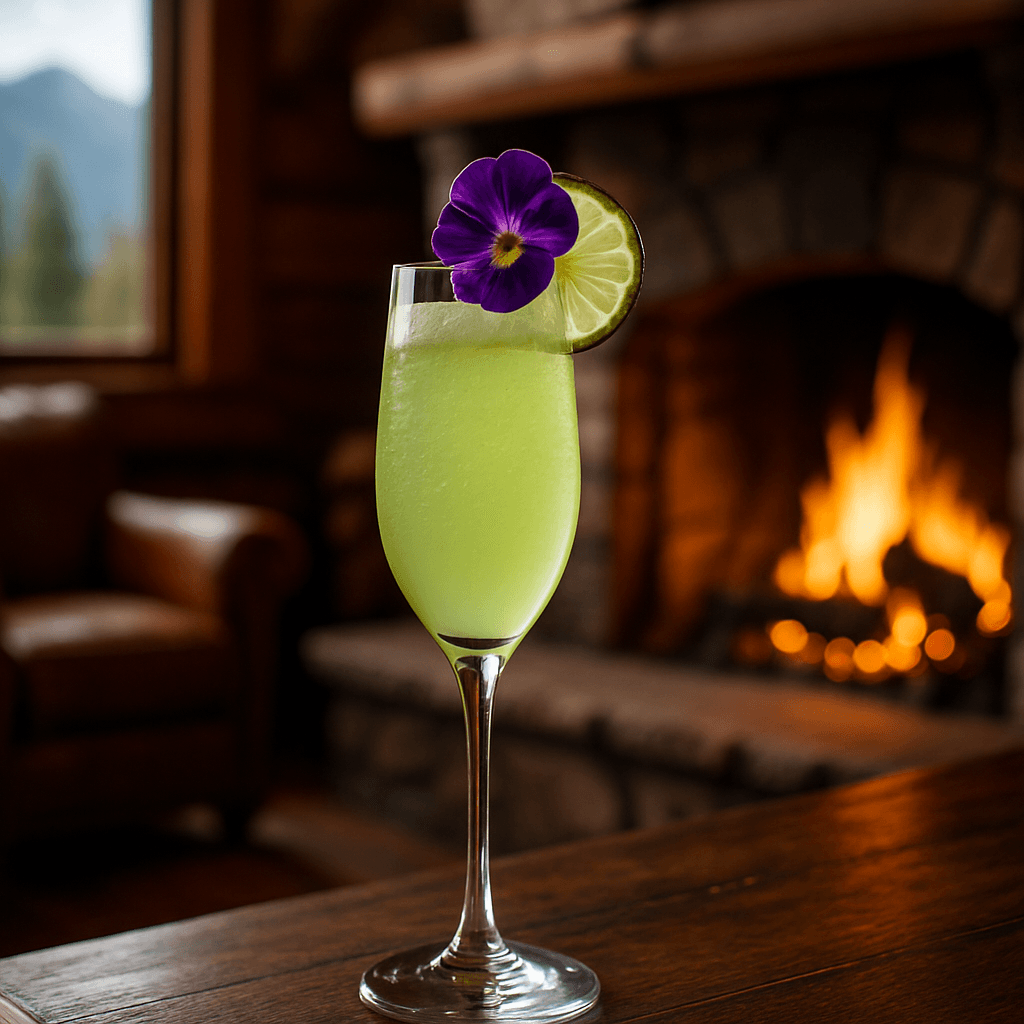 Enchanted Garden Fizz
