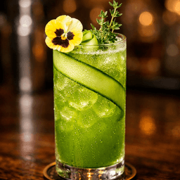 Enchanted Grove Matcha Fizz