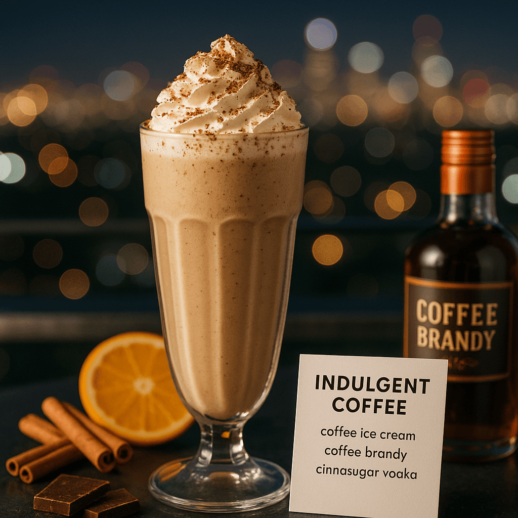Espresso Indulgence Shake