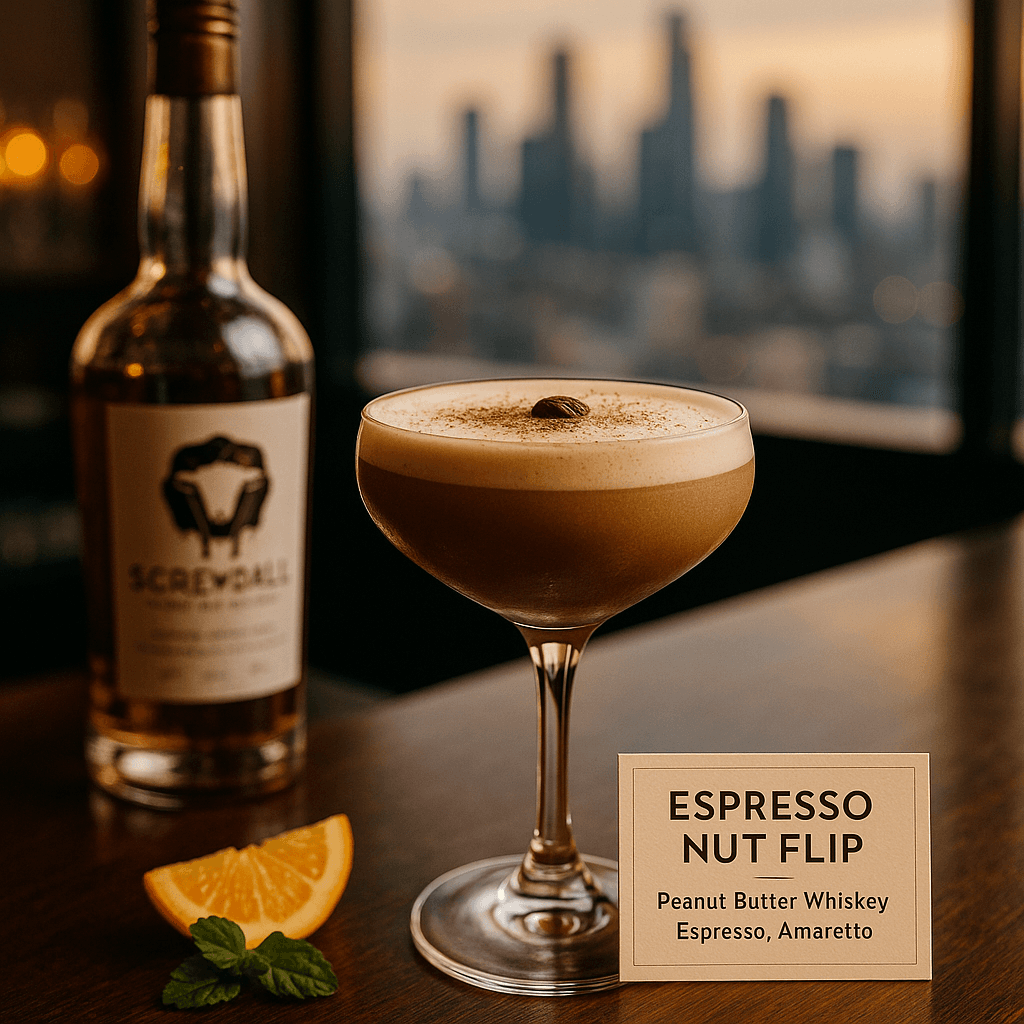 Espresso Nut Flip