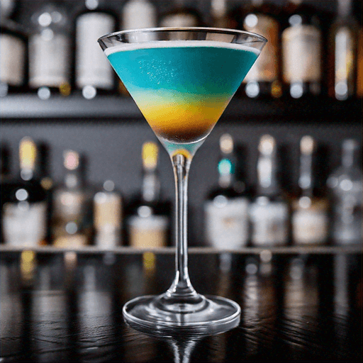 Ethereal Surge Martini