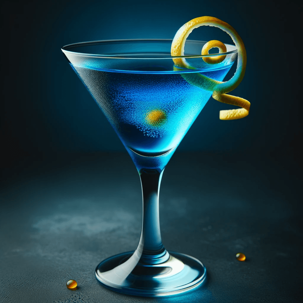 Falling Water Martini