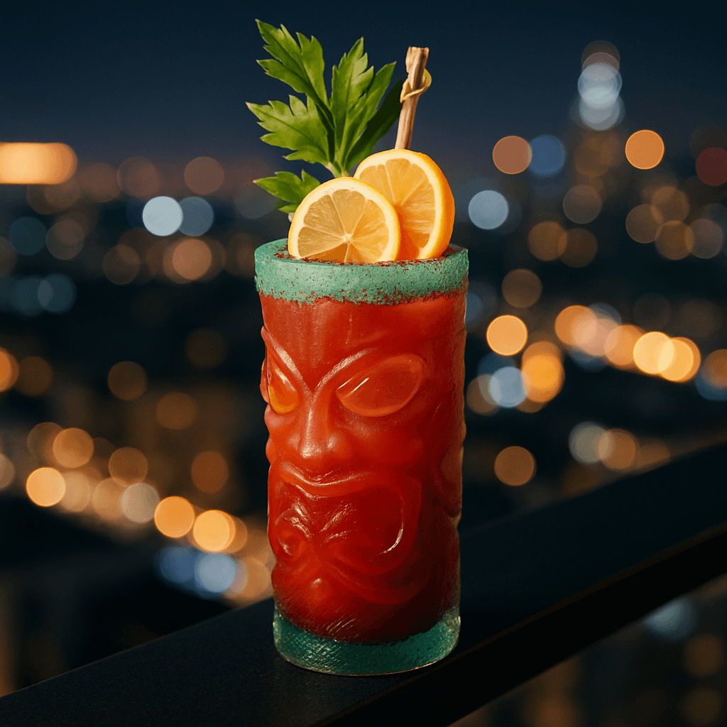 Femme Fatale Tiki Horror