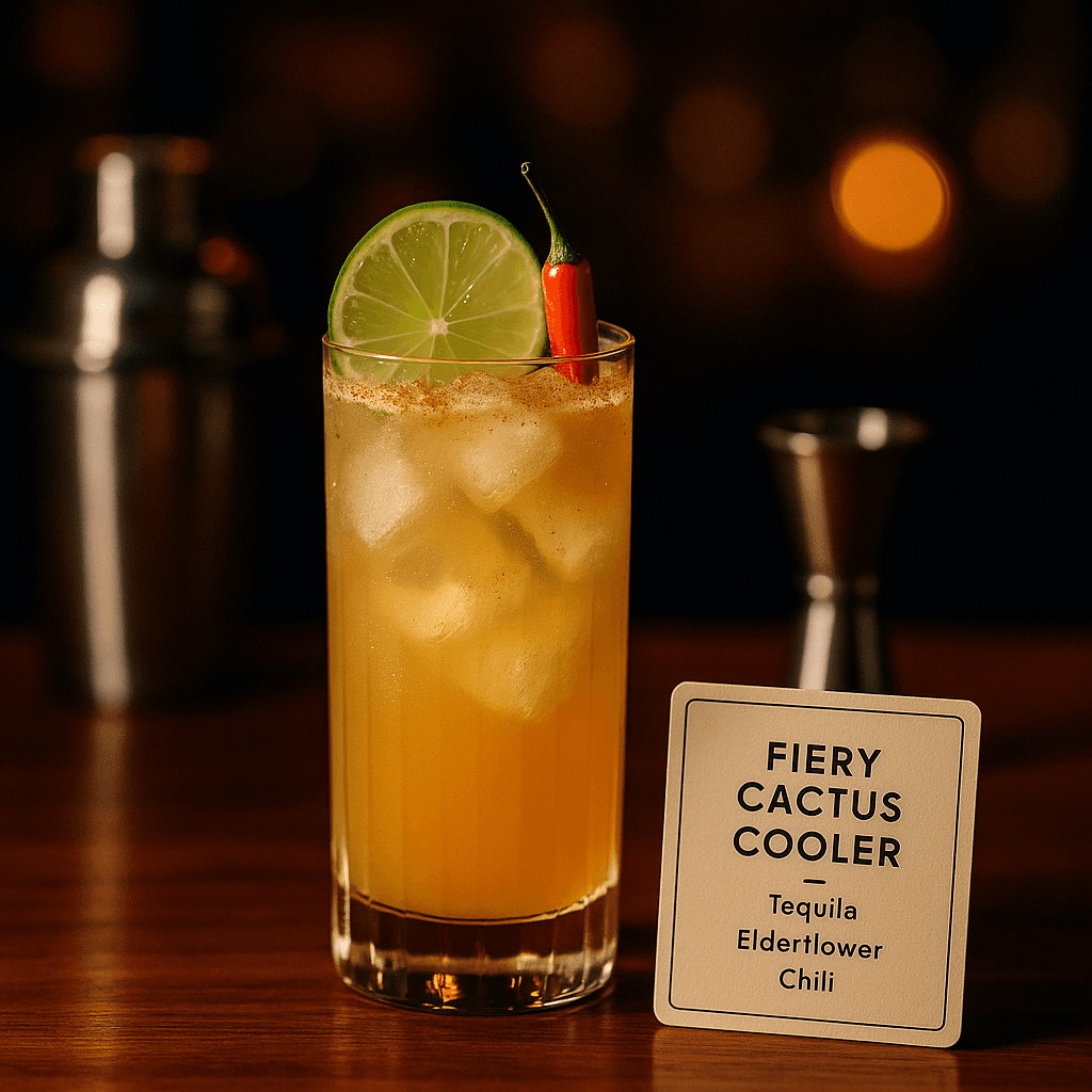 Fiery Cactus Cooler