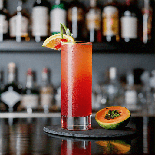 Fiery Watermelon Mirage