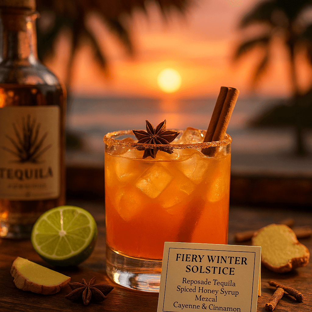 Fiery Winter Solstice