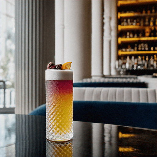 Fig & Bloom Fizz