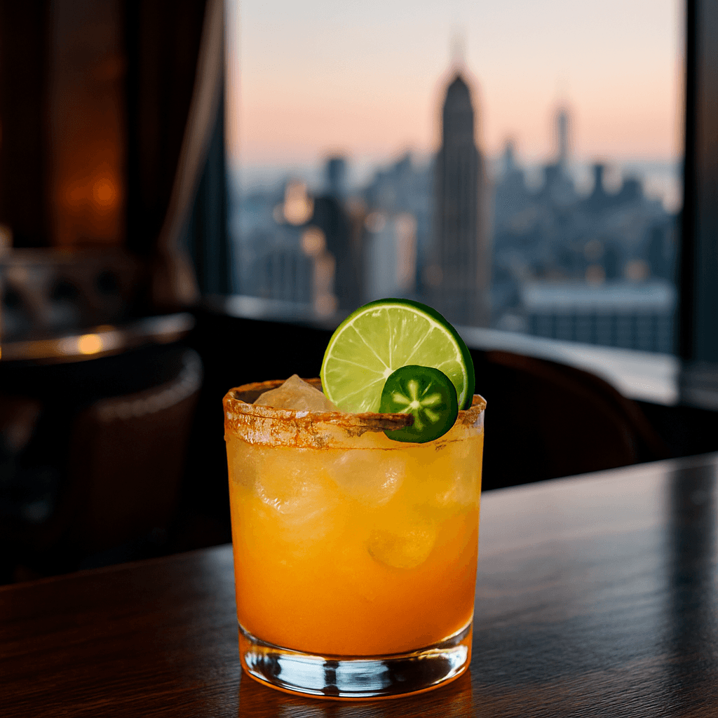 Fire & Citrus Margarita
