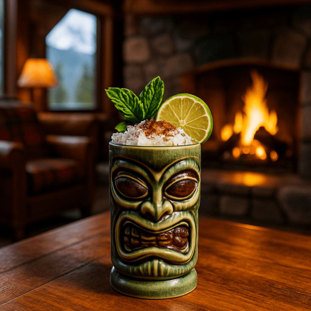 Fire & Ice Tiki Twist
