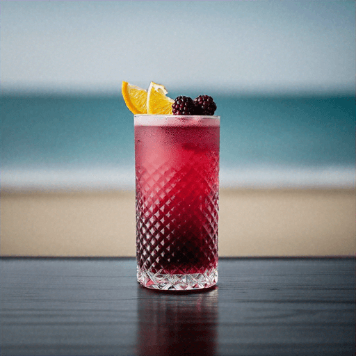 Fire-Kissed Berry Bramble