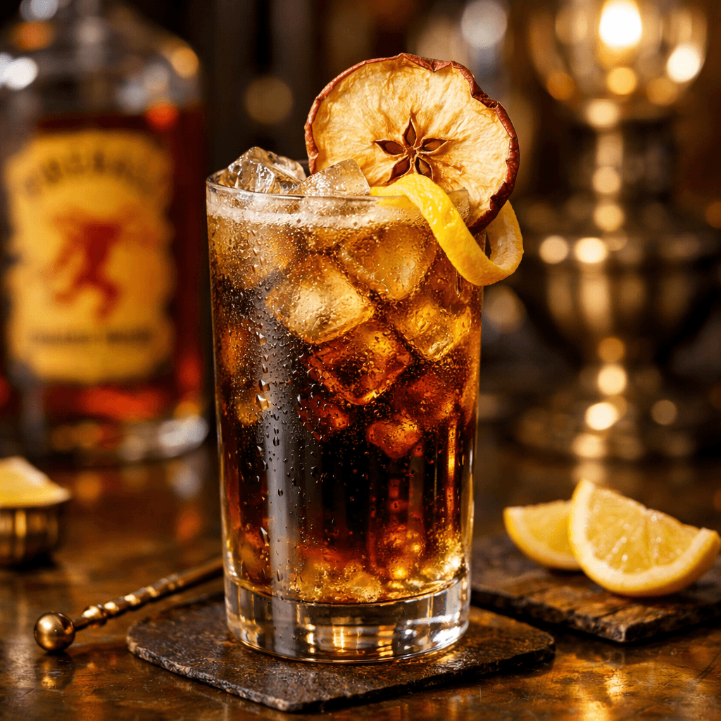 Fireball Blazin' Apple Fizz
