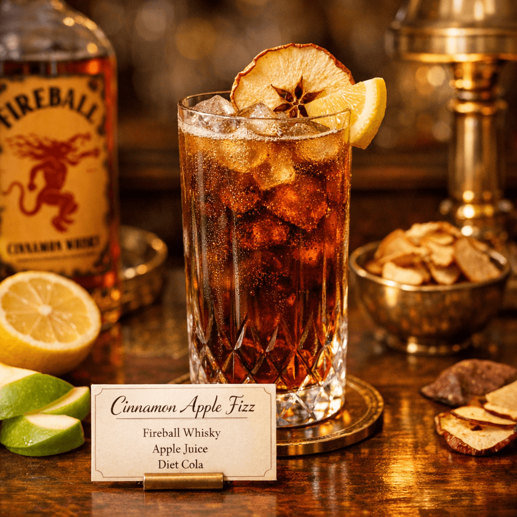 Fireball Blazin’ Apple Fizz