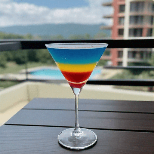 Firework Martini