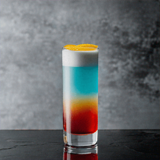 Flaming Lychee Goose