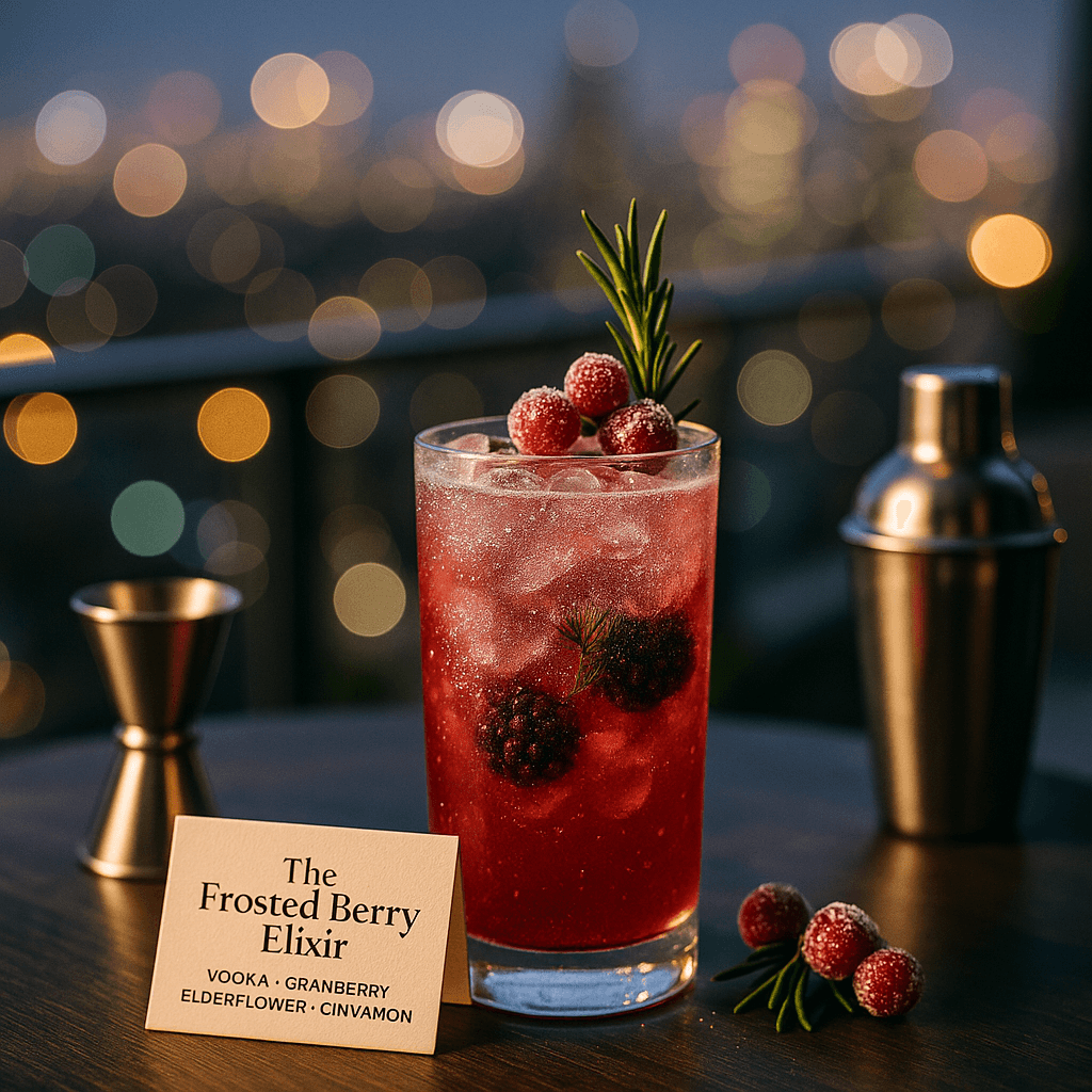 Frosted Berry Elixir