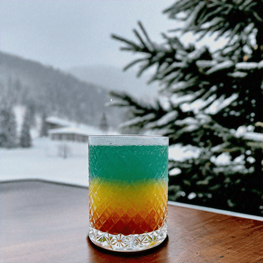 Frosted Evergreen Delight