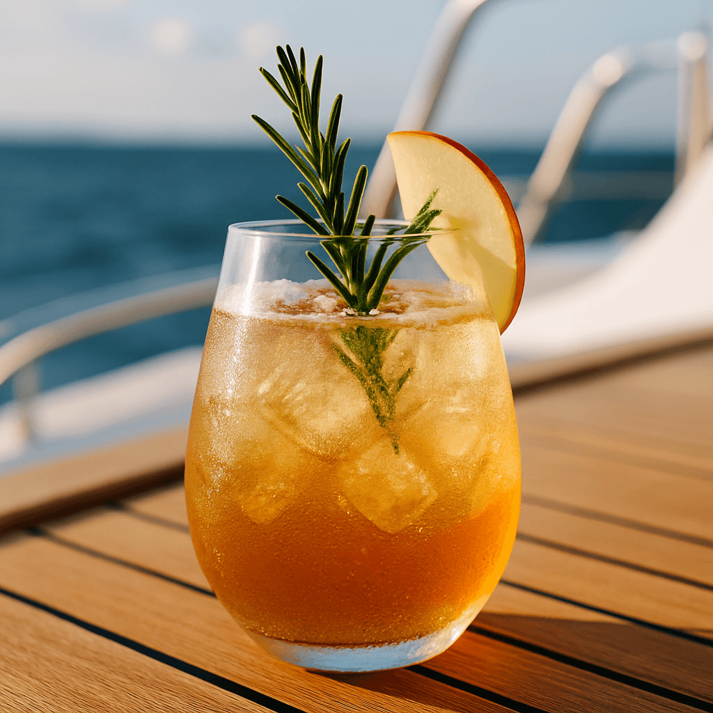 Frosted Falernum Spritz